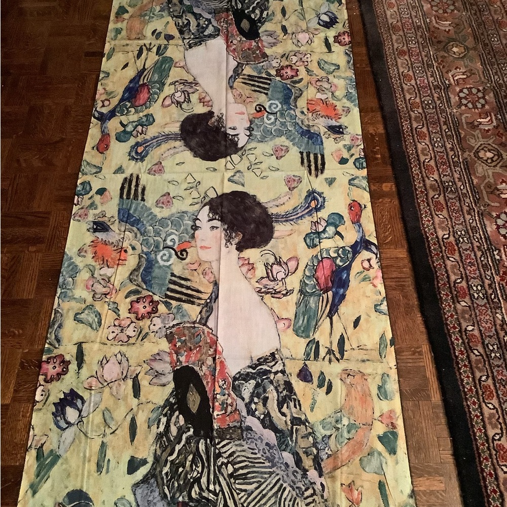 COPY - Elegant Multicolor Artistic Scarf